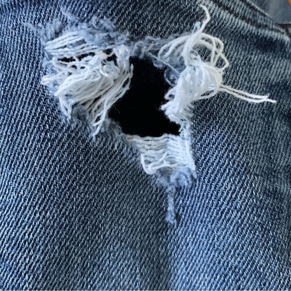 AYR Superba Straight Leg Ankle Distressed Jeans 26 - Picture 10 of 14